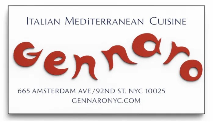Gennaro NYC Logo